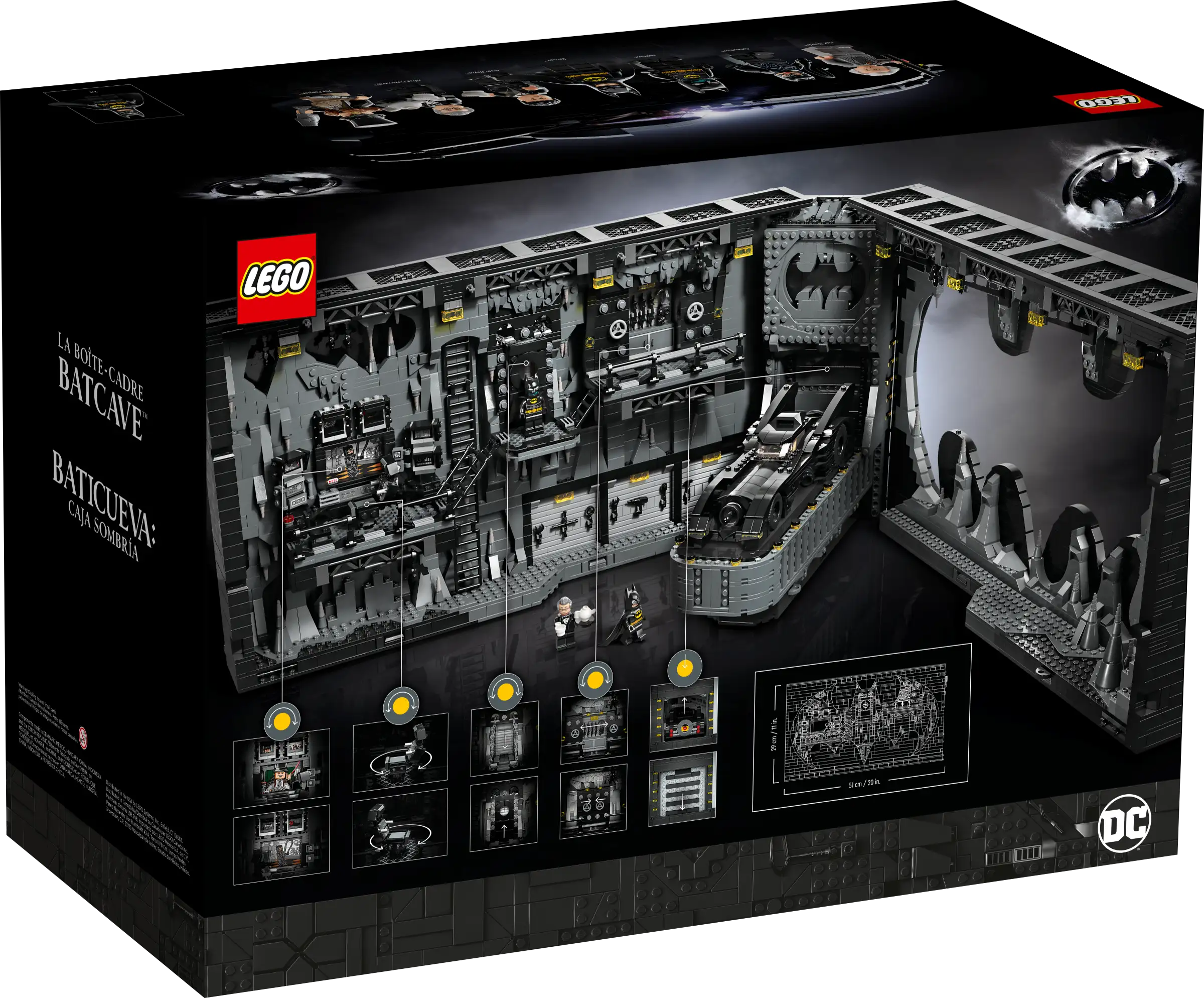 Lego DC Comics Batcave™ –  Shadow Box