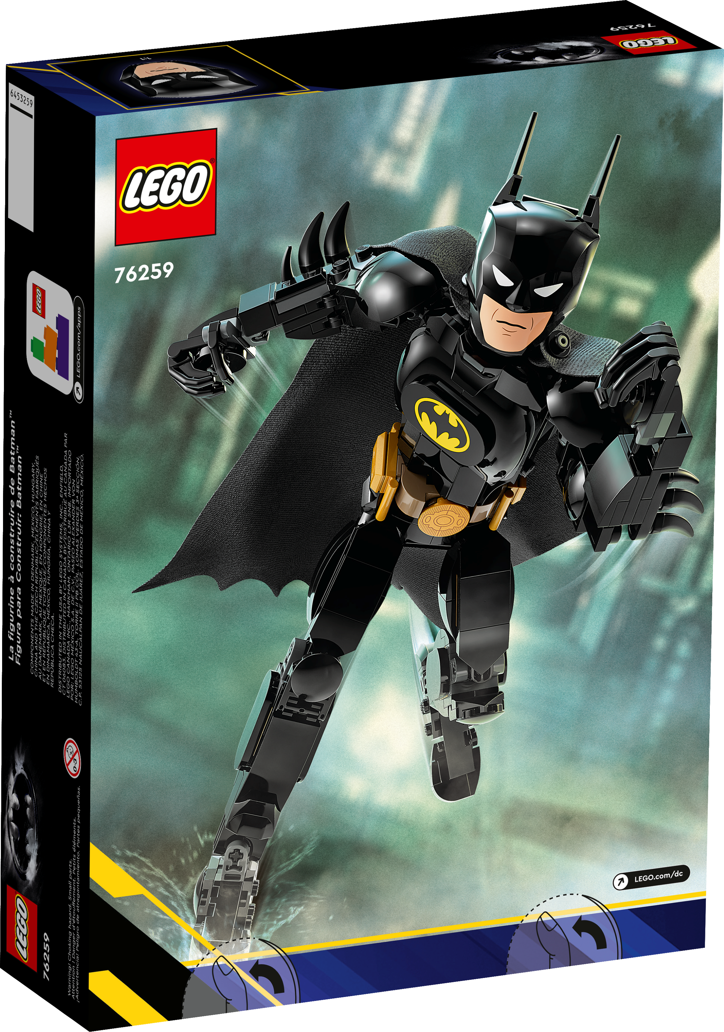 LEGO Batman - Batman Construction Figure - 76259