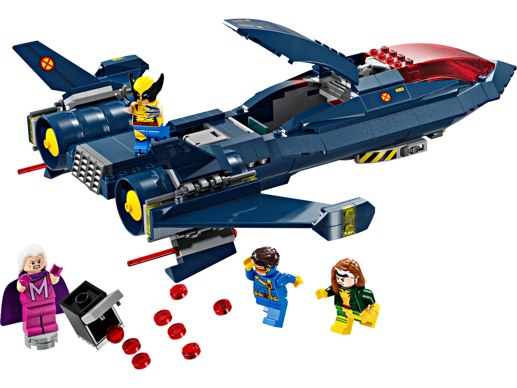 LEGO Marvel - X-Men X-Jet - 76281