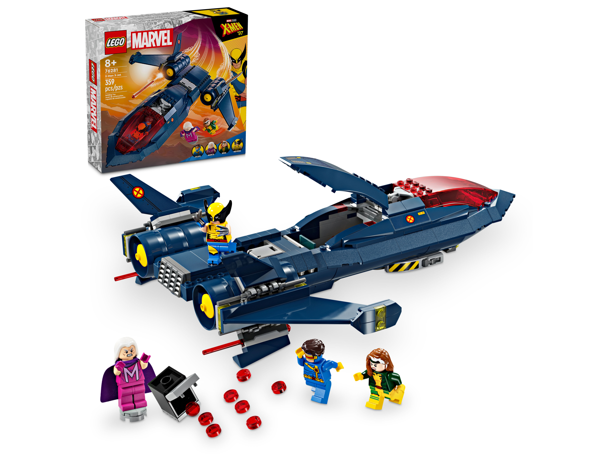 LEGO Marvel - X-Men X-Jet - 76281