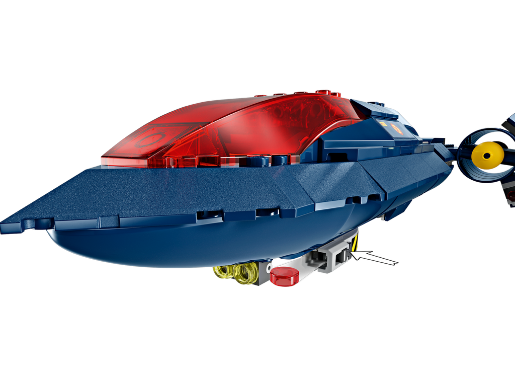 LEGO Marvel - X-Men X-Jet - 76281