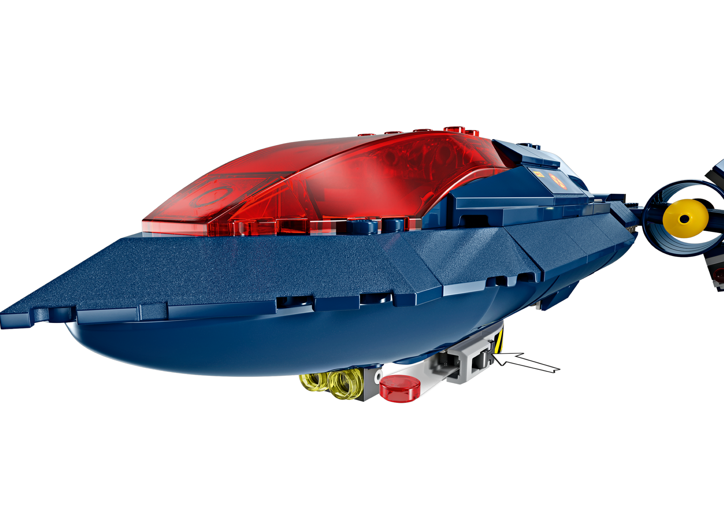LEGO Marvel - X-Men X-Jet - 76281
