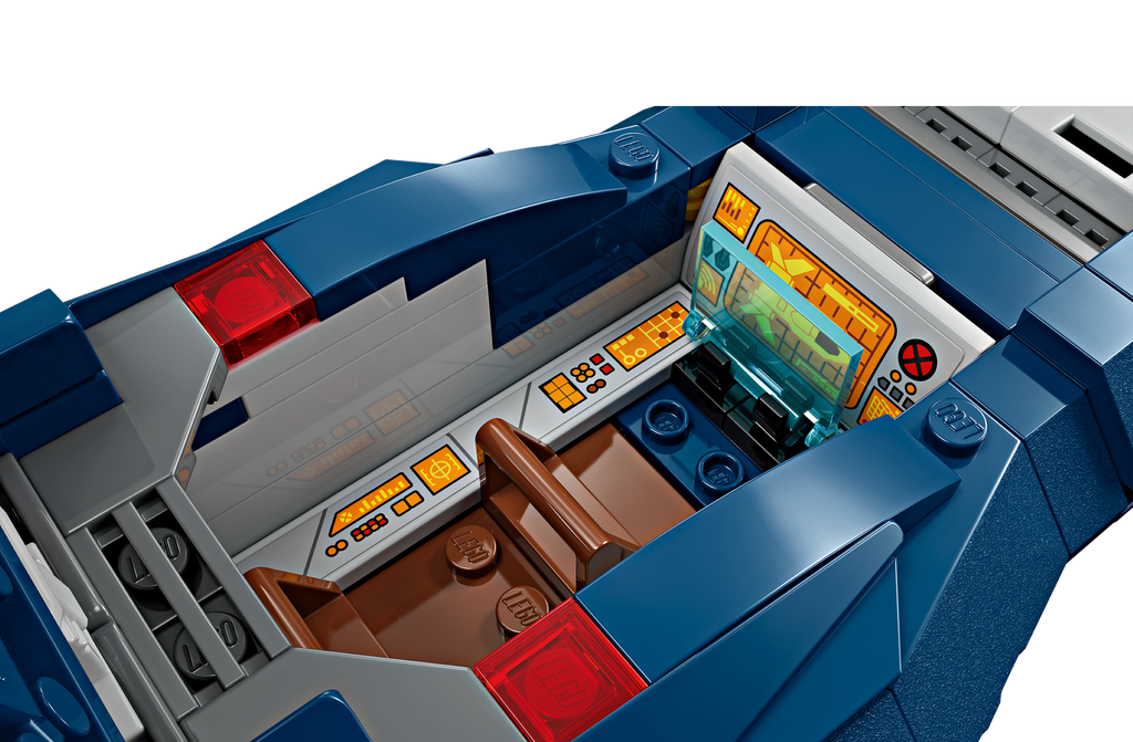 LEGO Marvel - X-Men X-Jet - 76281