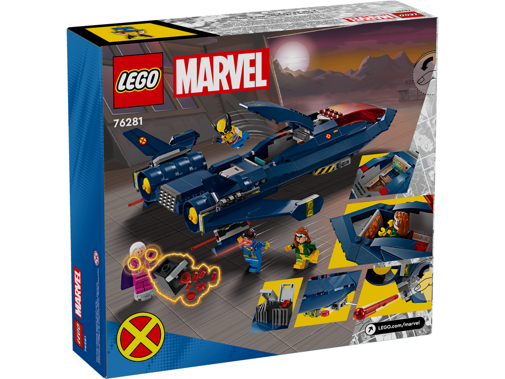 LEGO Marvel - X-Men X-Jet - 76281