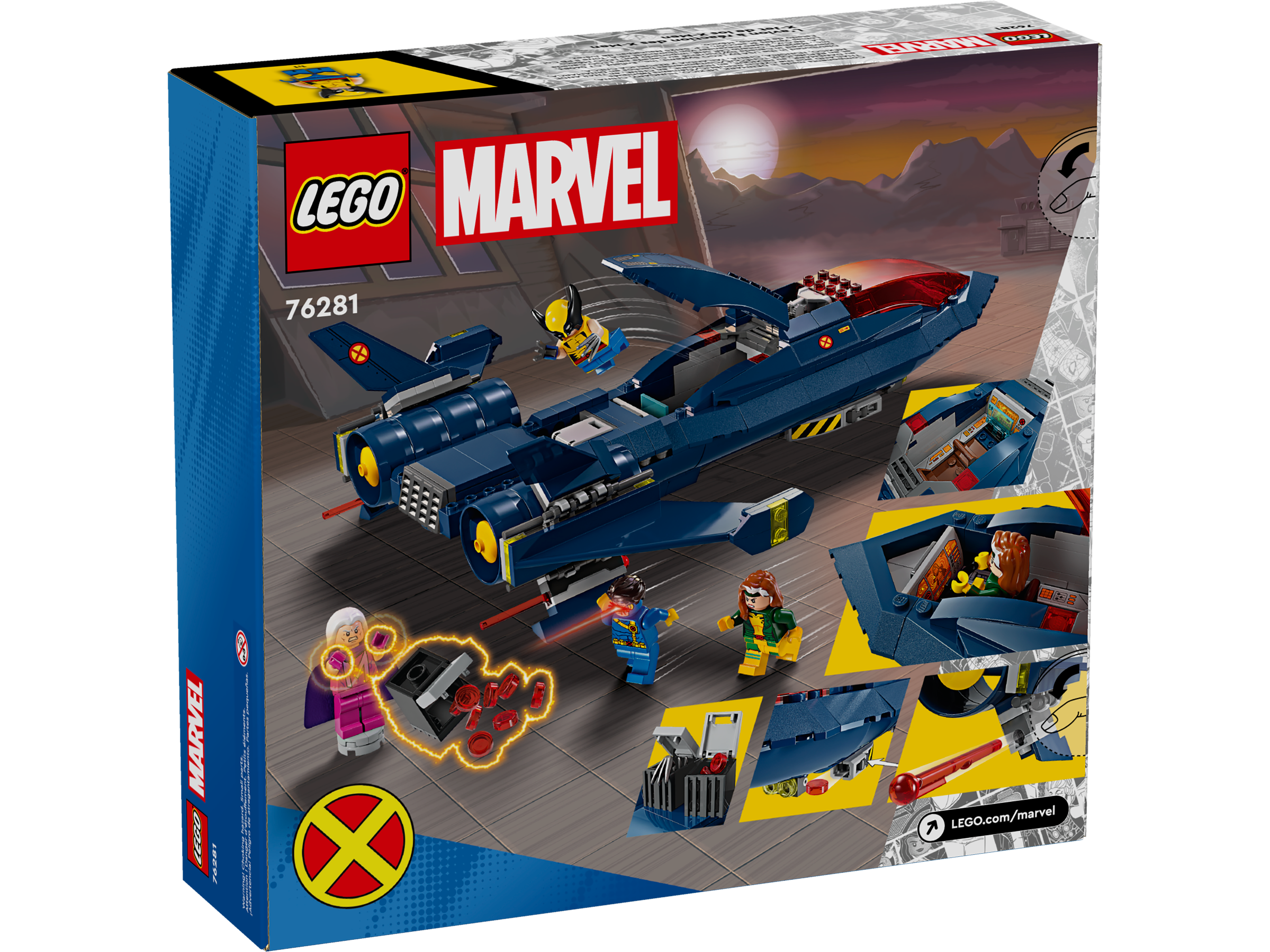 LEGO Marvel - X-Men X-Jet - 76281