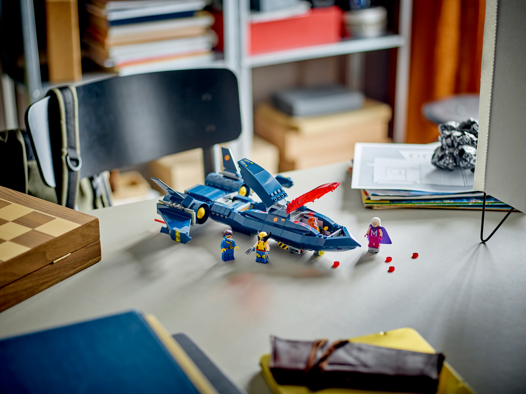 LEGO Marvel - X-Men X-Jet - 76281