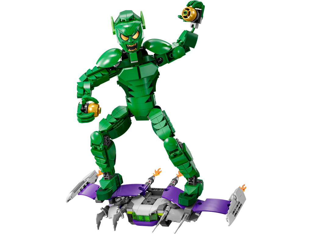 LEGO Marvel - Green Goblin Construction Figure - 76284