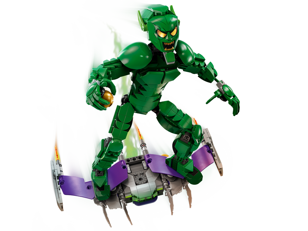LEGO Marvel - Green Goblin Construction Figure - 76284