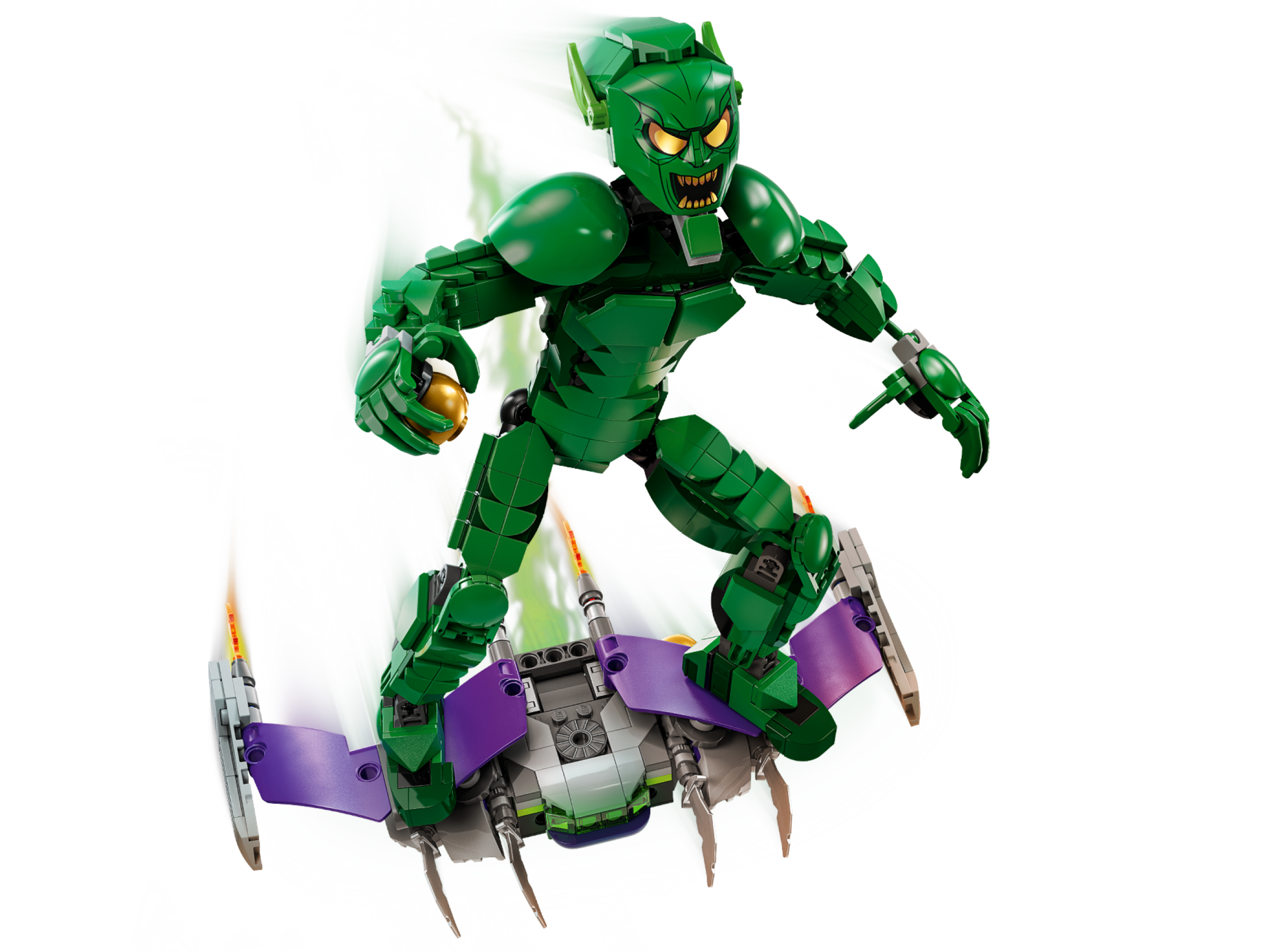 LEGO Marvel - Green Goblin Construction Figure - 76284