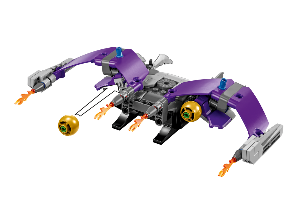LEGO Marvel - Green Goblin Construction Figure - 76284