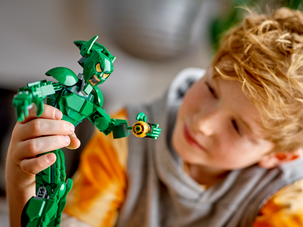 LEGO Marvel - Green Goblin Construction Figure - 76284