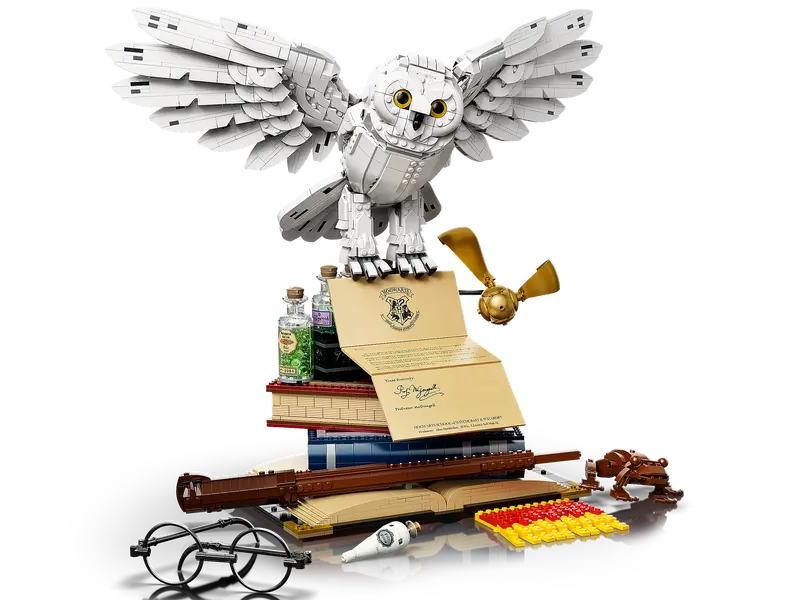 Harry Potter: The Hogwarts Icons Collection