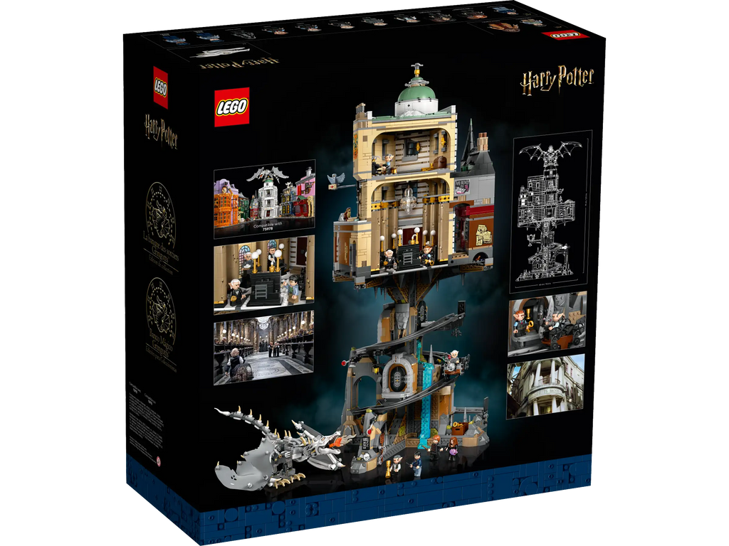 LEGO Harry Potter - Gringotts™ Wizarding Bank – Collectors' Edition
