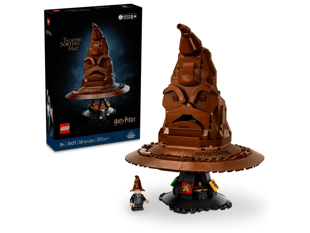 LEGO Harry Potter Talking Sorting Hat™ 76429