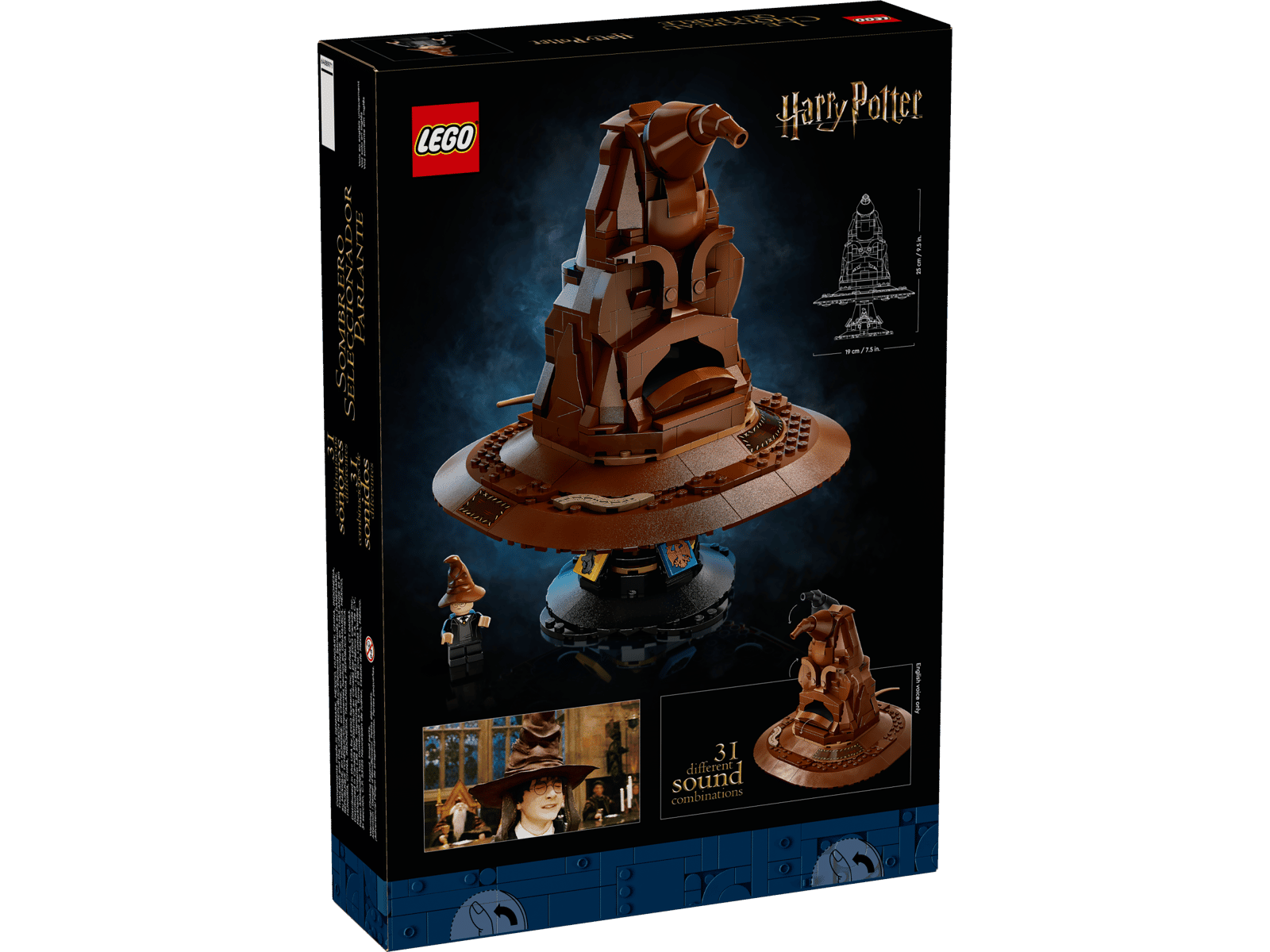 LEGO Harry Potter Talking Sorting Hat™ 76429