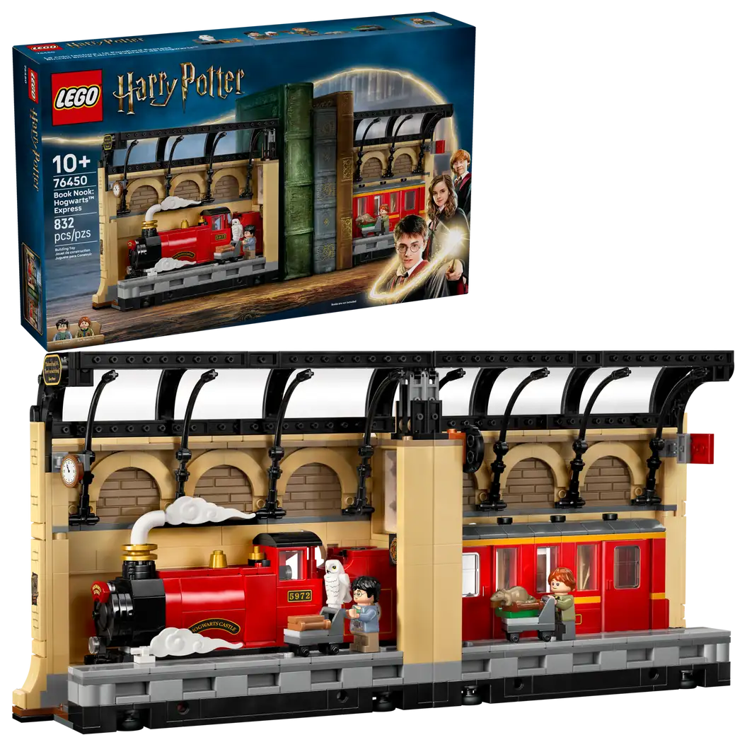Lego Book Nook: Hogwarts Express
