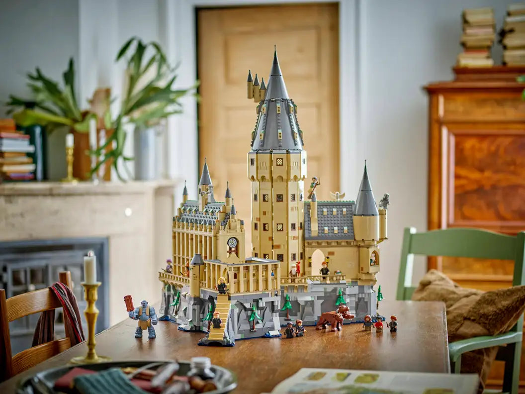 Lego Hogwarts Castle: The Main Tower