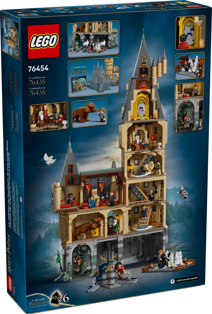 Lego Hogwarts Castle: The Main Tower