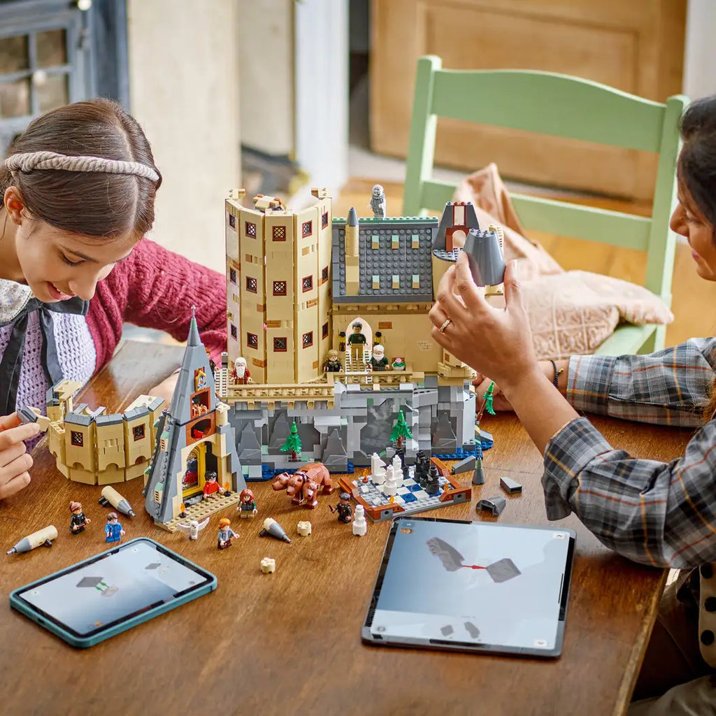 Lego Hogwarts Castle: The Main Tower