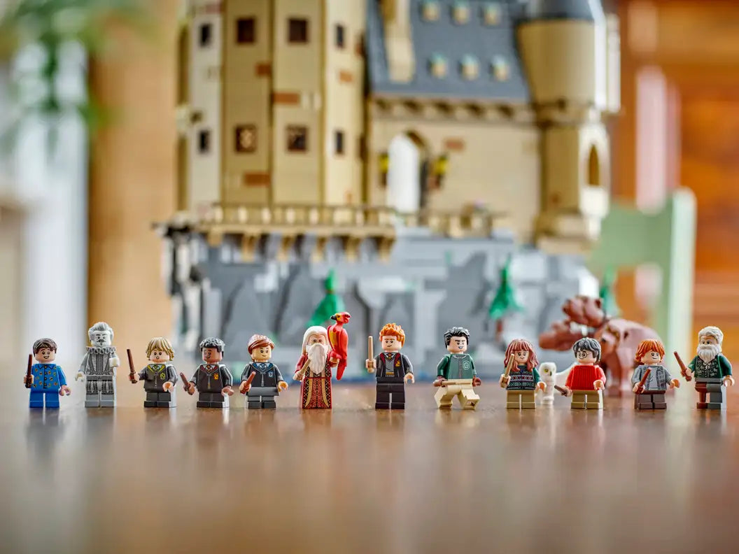 Lego Hogwarts Castle: The Main Tower