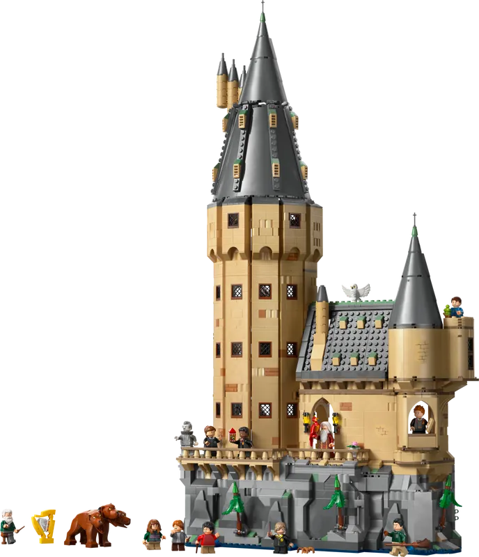 Lego Hogwarts Castle: The Main Tower