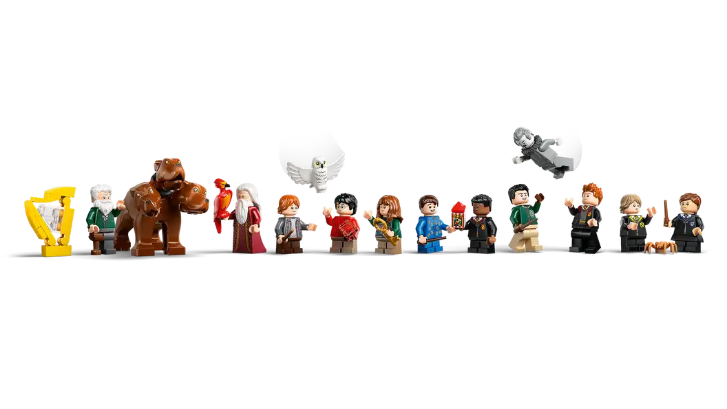 Lego Hogwarts Castle: The Main Tower