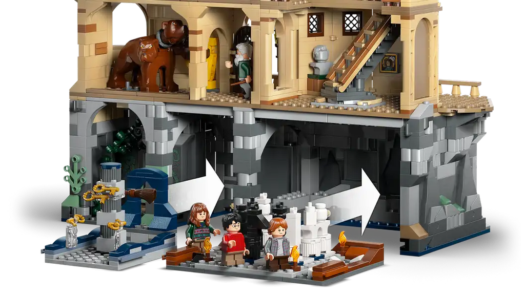 Lego Hogwarts Castle: The Main Tower