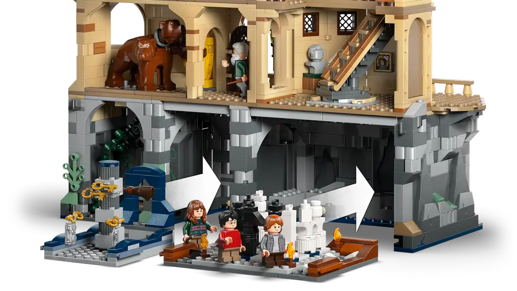 Lego Hogwarts Castle: The Main Tower
