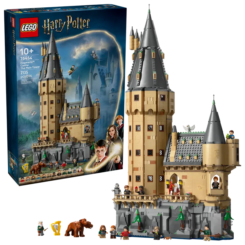 Lego Hogwarts Castle: The Main Tower