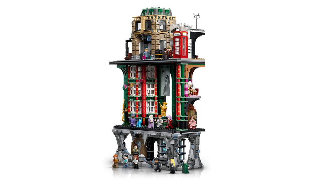 LEGO Harry Potter - The Ministry of Magic Collectors' Edition - 76476