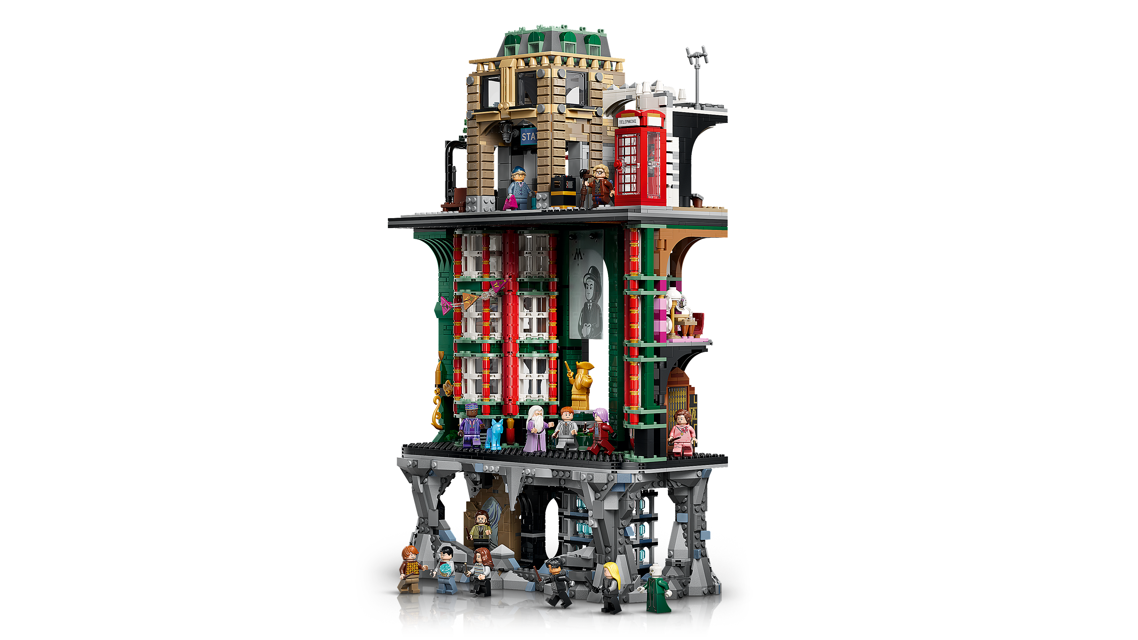 LEGO Harry Potter - The Ministry of Magic Collectors' Edition - 76476