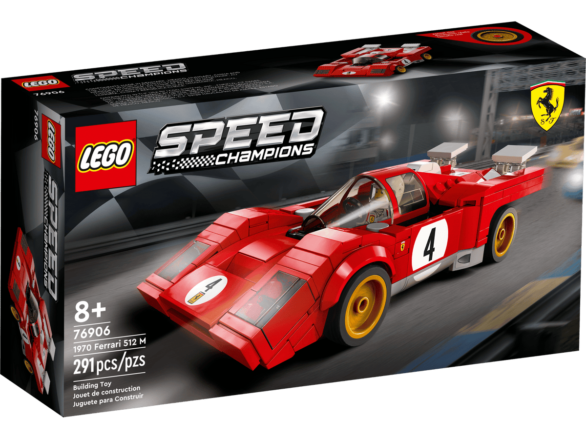 LEGO Speed Champions 1970 Ferrari 512 M 76906