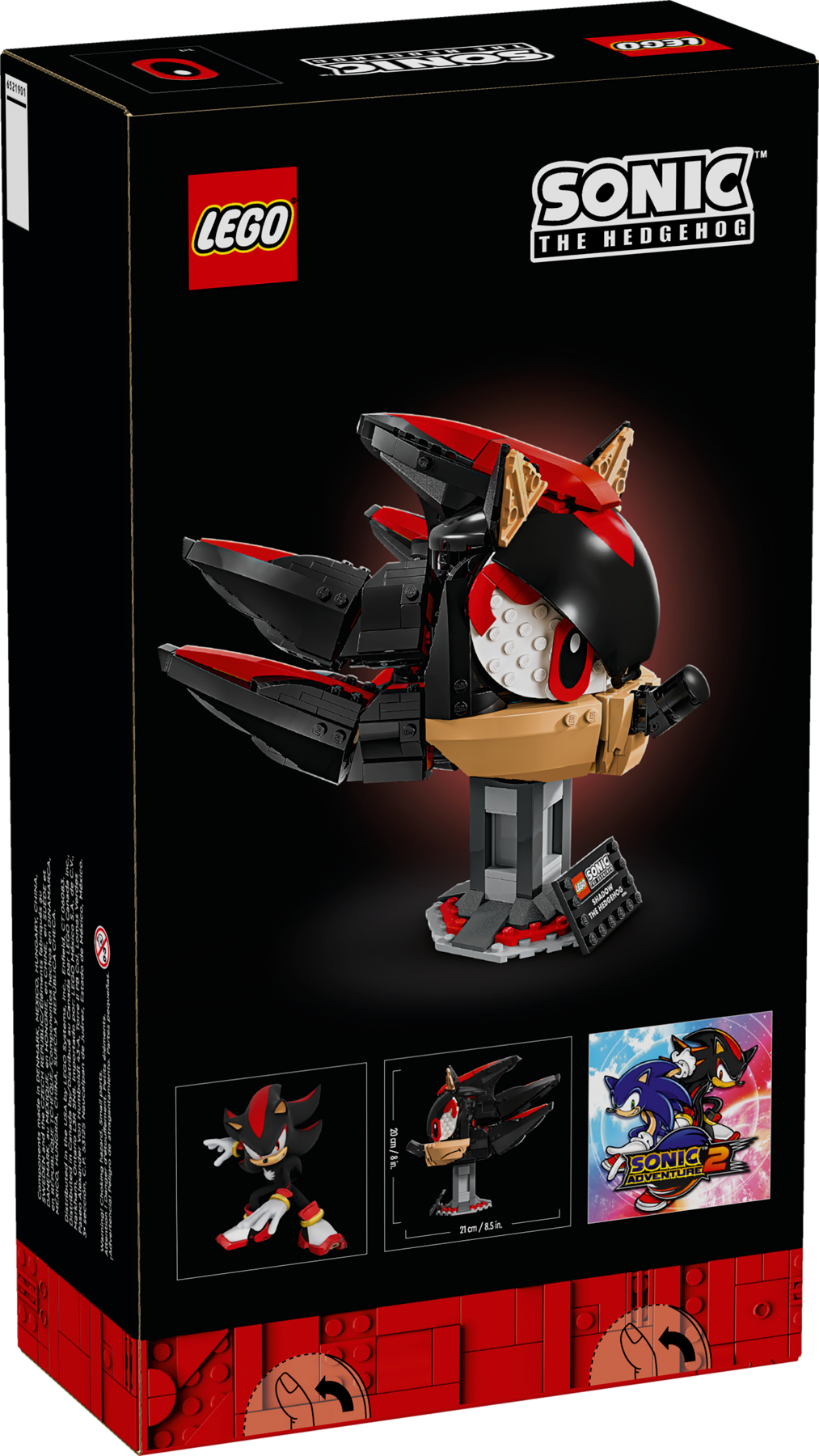 LEGO Sonic the Hedgehog - Shadow the Hedgehog - 77000