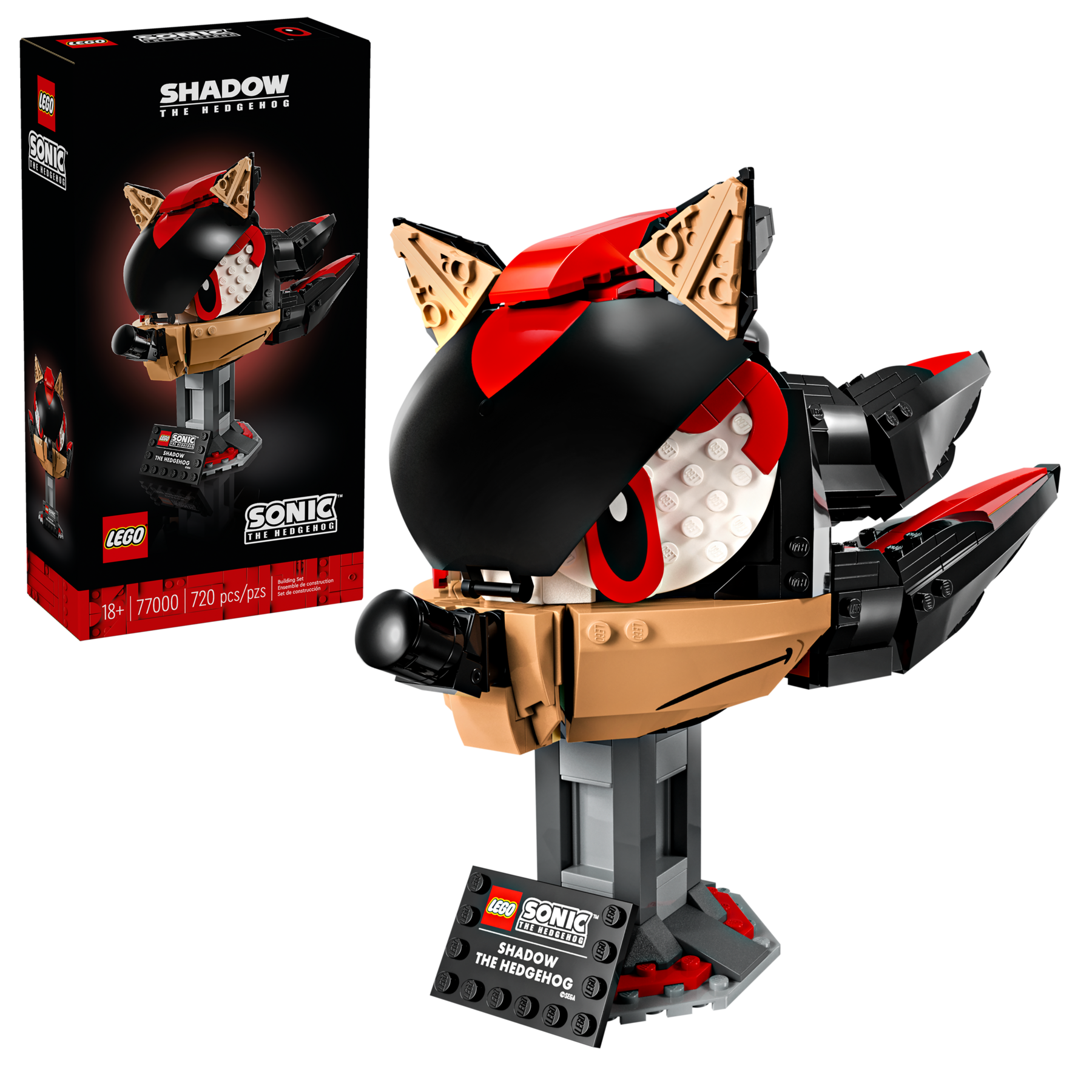 LEGO Sonic the Hedgehog - Shadow the Hedgehog - 77000