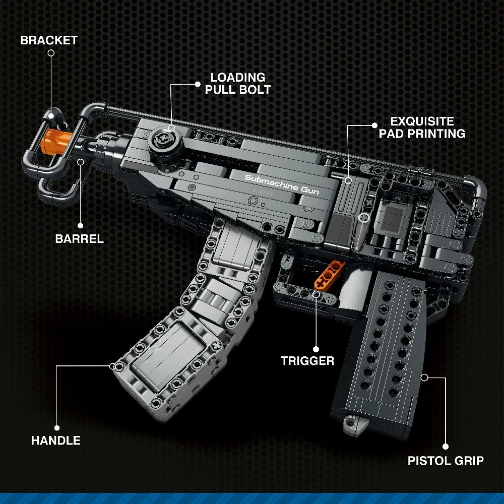 Reobrix Scorpion Submachine Gun RB77029
