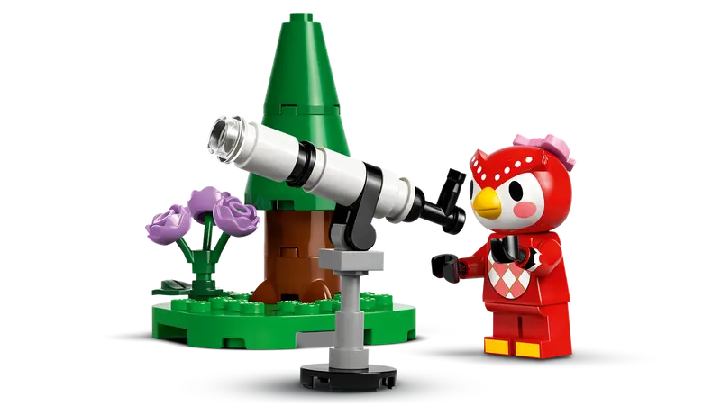 LEGO Animal Crossing Stargazing with Celeste