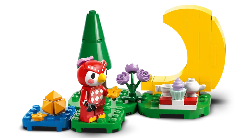 LEGO Animal Crossing Stargazing with Celeste