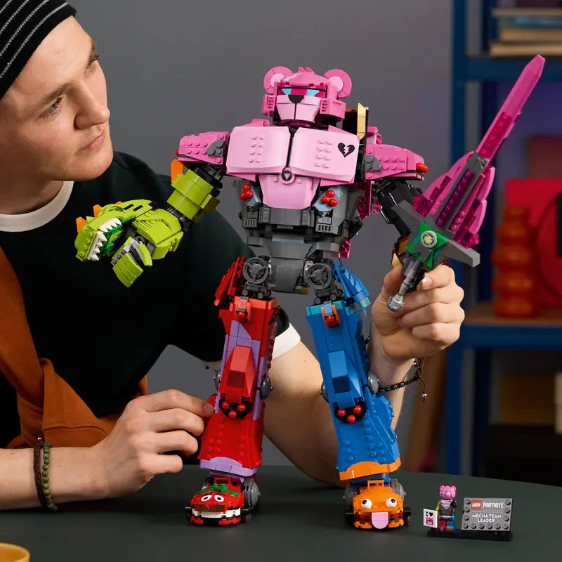 Lego Fortnite Mecha Team Leader