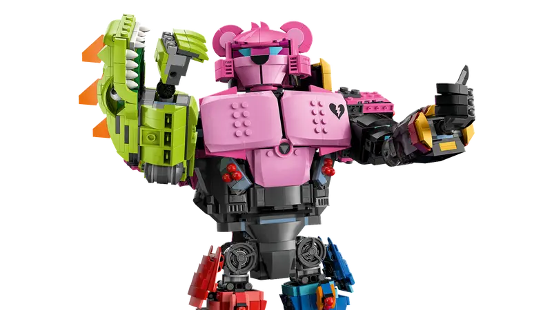 Lego Fortnite Mecha Team Leader