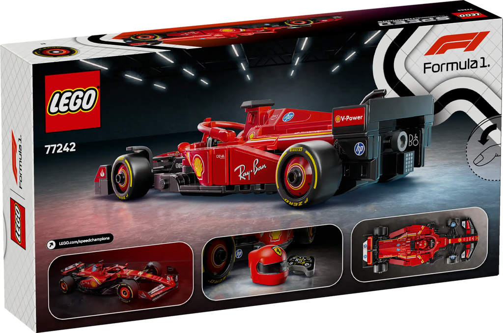 LEGO Speed Ferrari SF-24 F1® Race Car