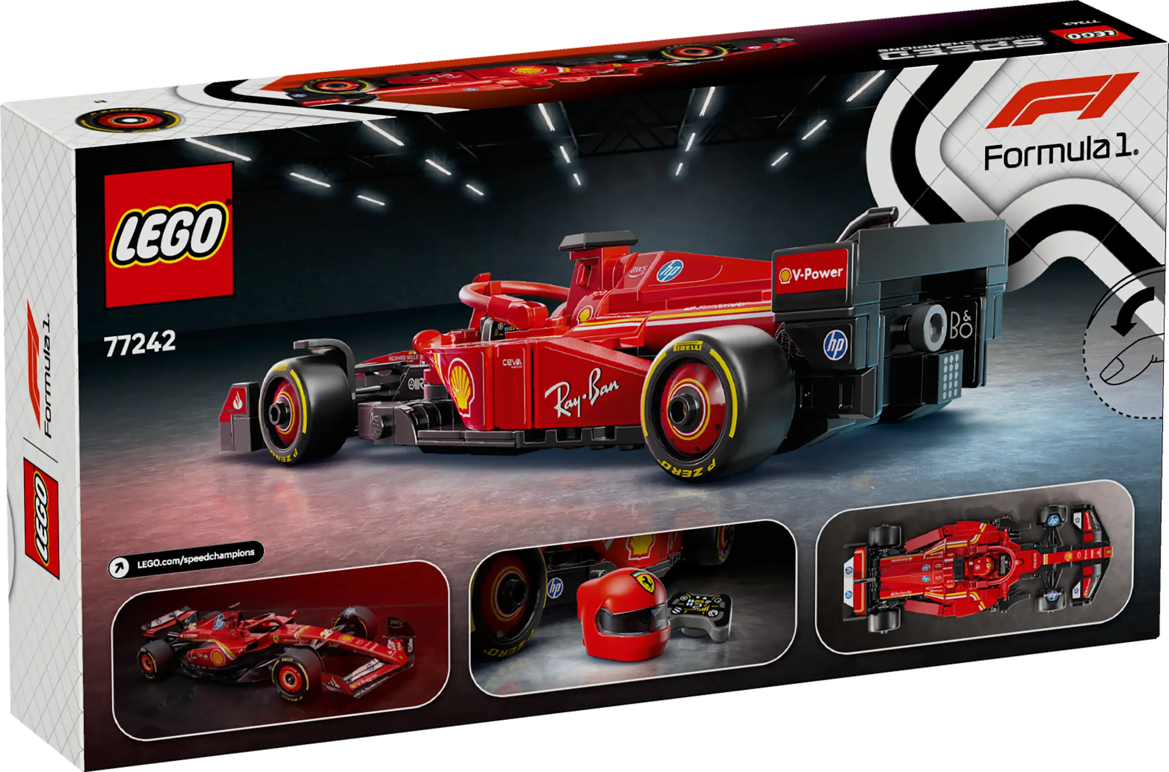 LEGO Speed Ferrari SF-24 F1® Race Car
