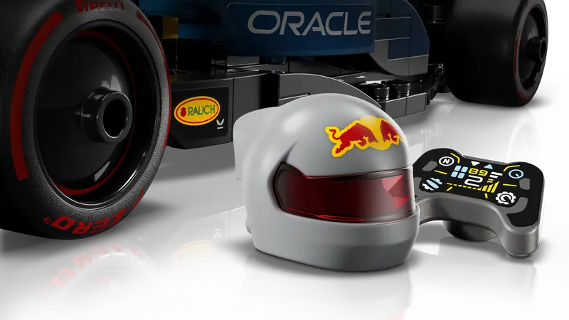 LEGO Speed Champions Oracle Red Bull Racing RB20 F1®