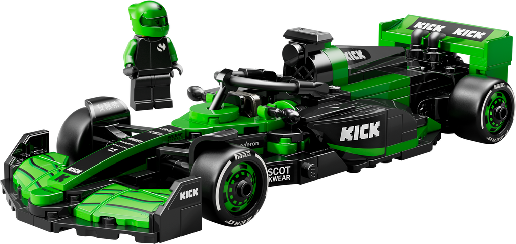 LEGO Speed Champions - KICK Sauber F1® Team C44 Race Car - 77247