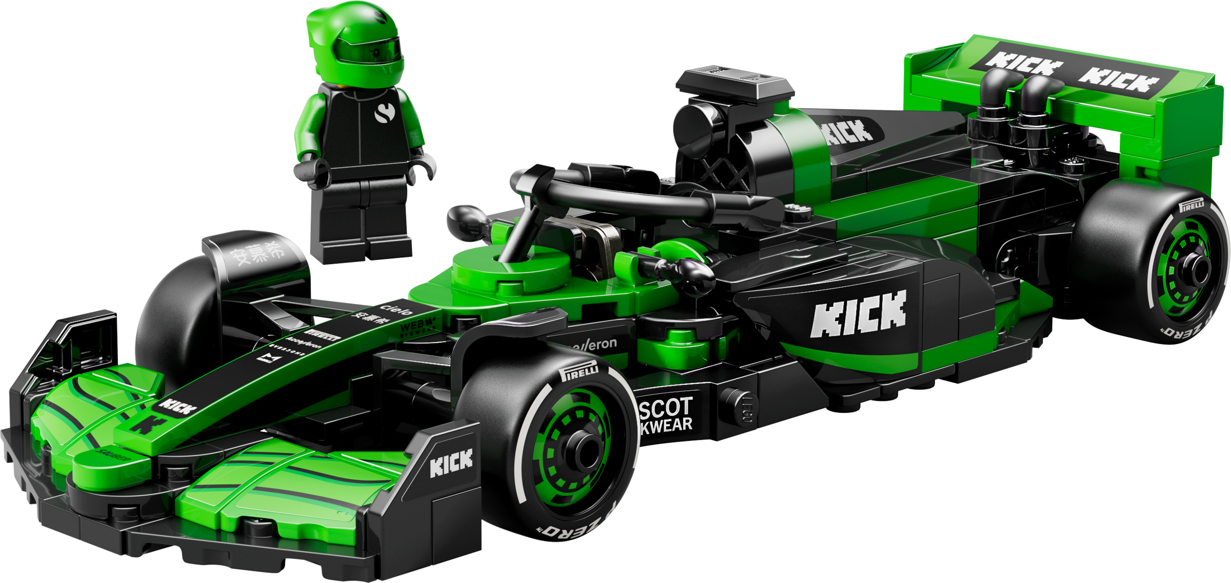 LEGO Speed Champions - KICK Sauber F1® Team C44 Race Car - 77247