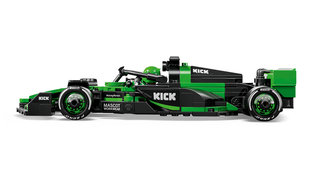 LEGO Speed Champions - KICK Sauber F1® Team C44 Race Car - 77247