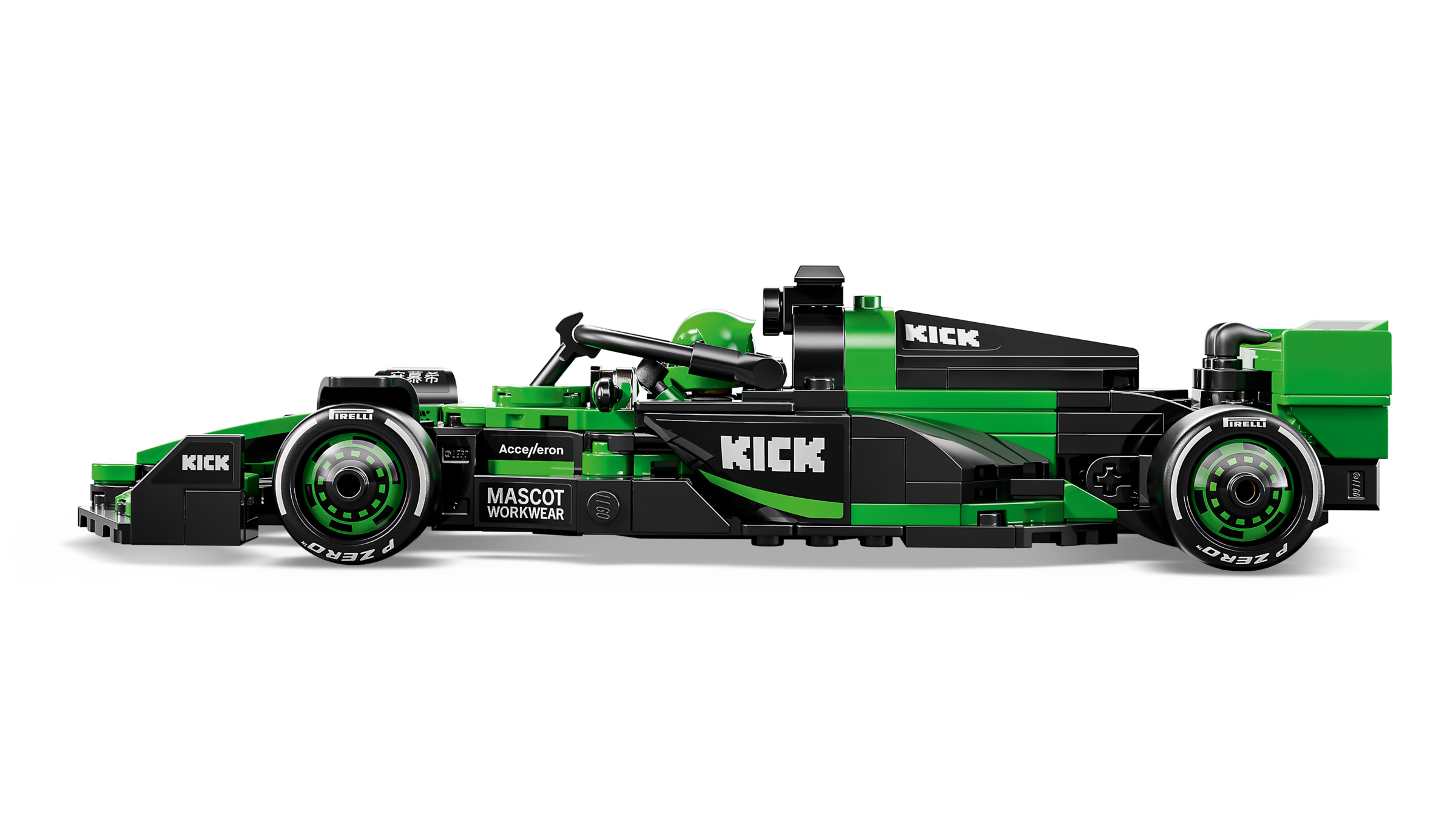 LEGO Speed Champions - KICK Sauber F1® Team C44 Race Car - 77247