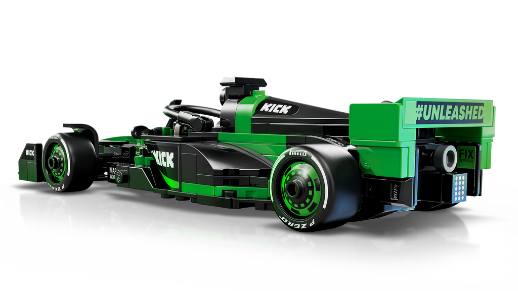 LEGO Speed Champions - KICK Sauber F1® Team C44 Race Car - 77247