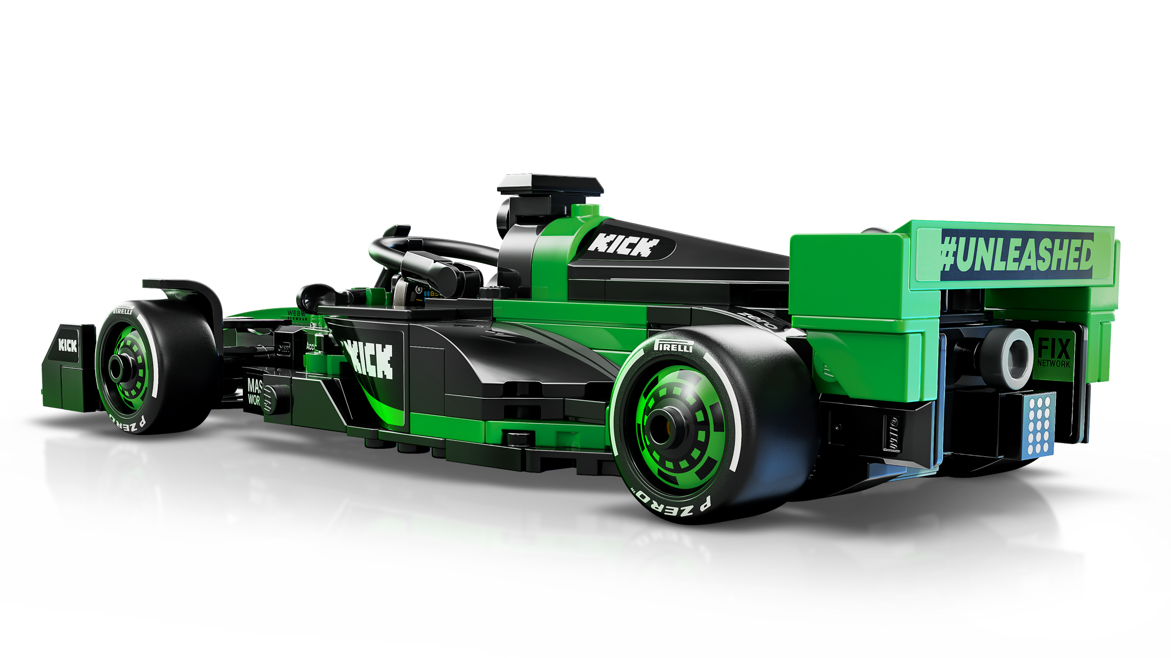 LEGO Speed Champions - KICK Sauber F1® Team C44 Race Car - 77247