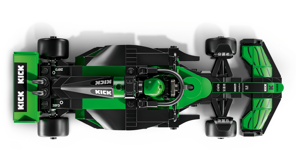 LEGO Speed Champions - KICK Sauber F1® Team C44 Race Car - 77247