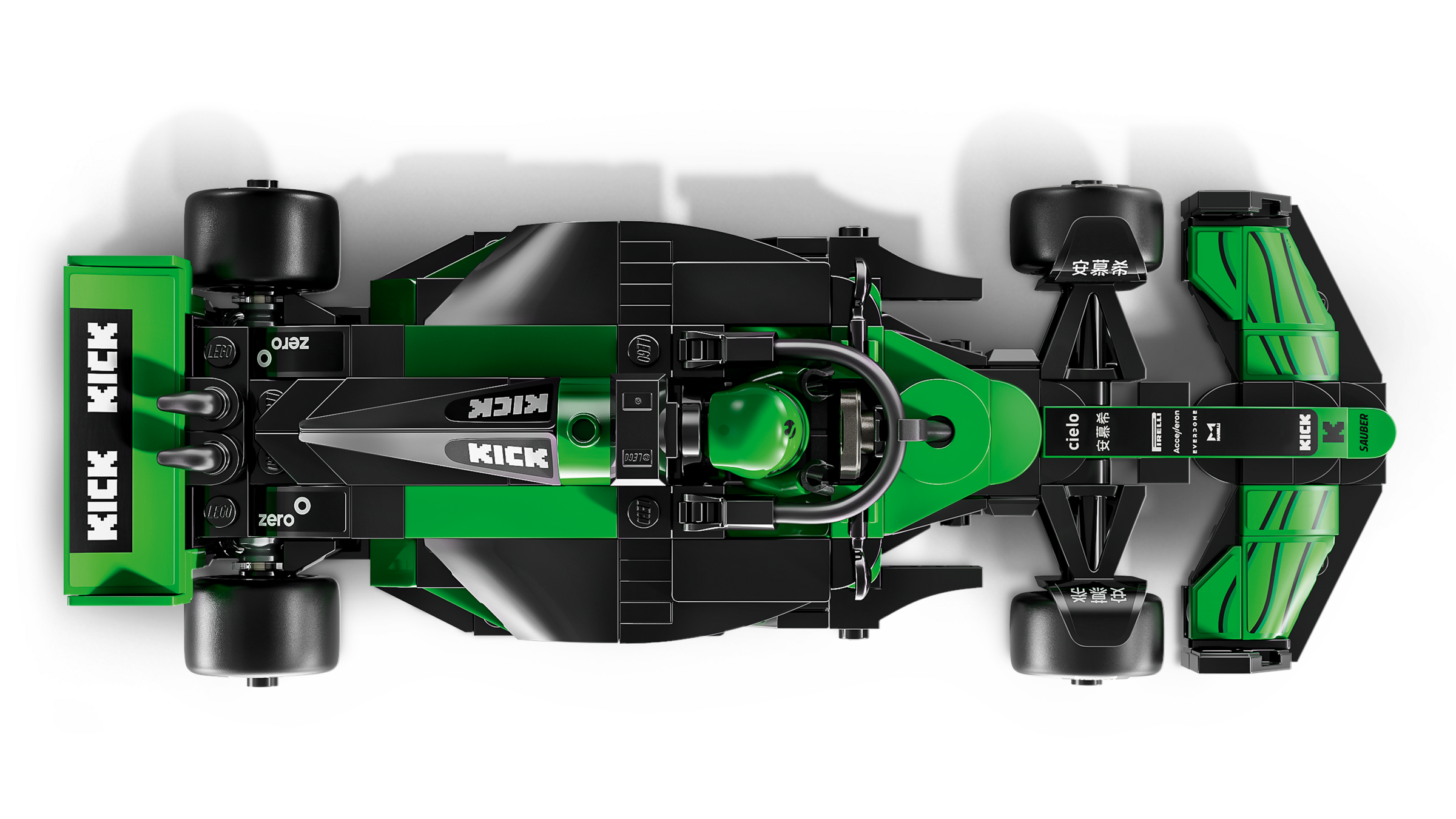 LEGO Speed Champions - KICK Sauber F1® Team C44 Race Car - 77247